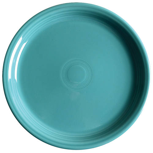 Fiesta Turquoise (Intro 1986) Bistro Deep Dinner Plate by Homer Laughlin 