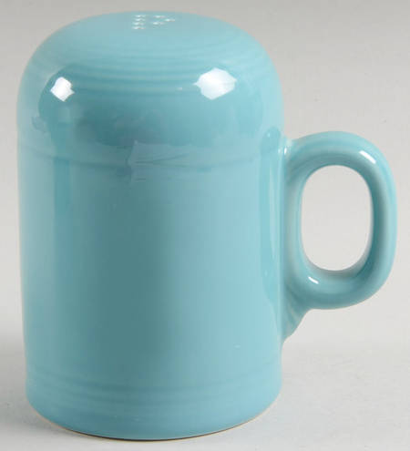 Fiesta Turquoise (Intro 1986) Stove Top Pepper Shaker