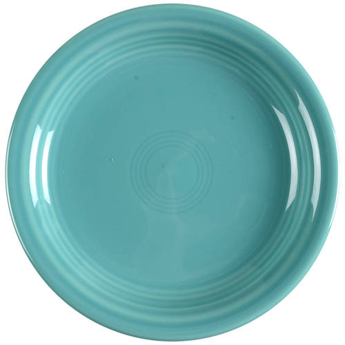 Fiesta Turquoise (Intro 1986) Appetizer Plate by Homer Laughlin 