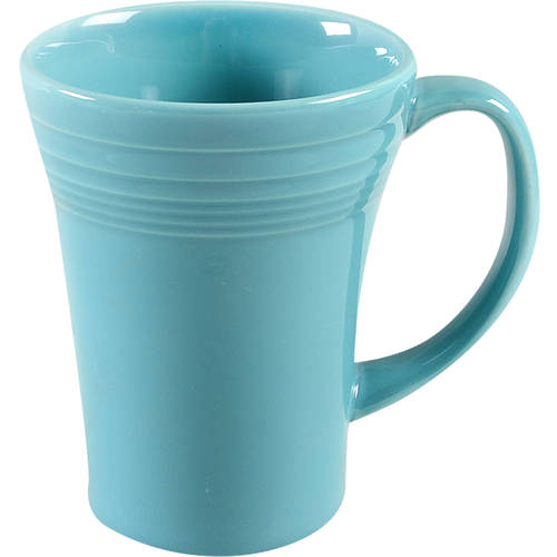 Fiesta Turquoise (Intro 1986) 16 Oz Bistro Latte Mug