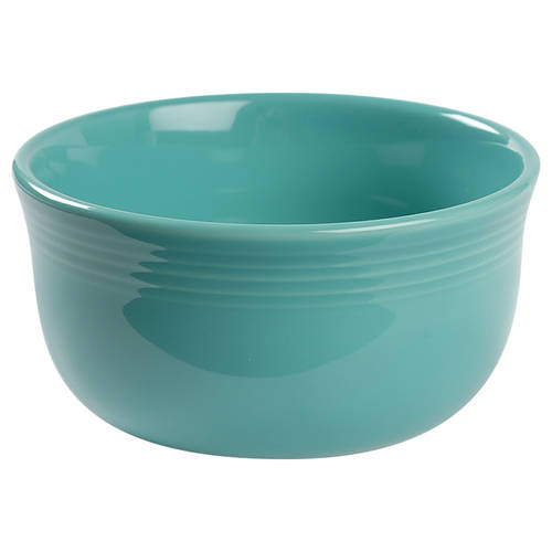 Fiesta Turquoise (Intro 1986) Gusto Bowl by Homer Laughlin 