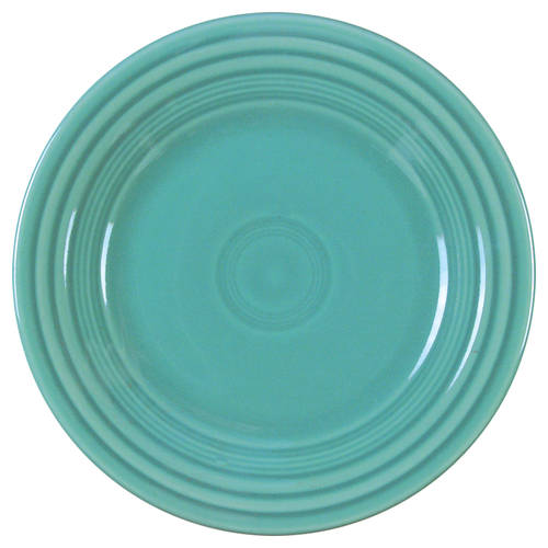Fiesta Turquoise (Intro 1986) Luncheon Plate by Homer Laughlin 