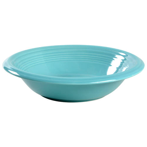 Fiesta Turquoise (Intro 1986) 8" Individual Pasta Bowl by Homer Laughlin 