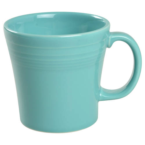 Fiesta Turquoise (Intro 1986) Tapered Mug