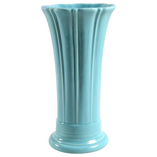Fiesta Turquoise (Intro 1986) 9" Flared Vase