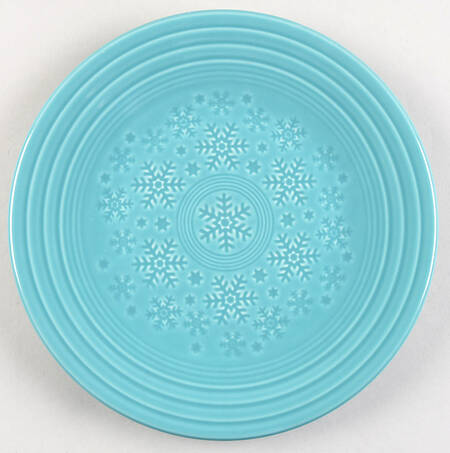 Fiesta Turquoise (Intro 1986) Luncheon Plate