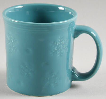 Fiesta Turquoise (Intro 1986) Tapered Mug