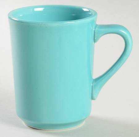 Fiesta Turquoise (Intro 1986) Denver Mug by Homer Laughlin 