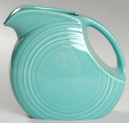 Fiesta Turquoise (Intro 1986) 32 Oz Pitcher