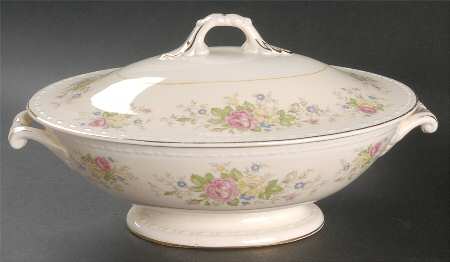 G3351-G3444 Oval Covered Vegetable