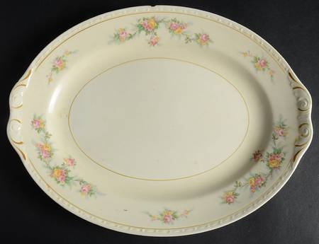 G3370 11" Oval Serving Platter