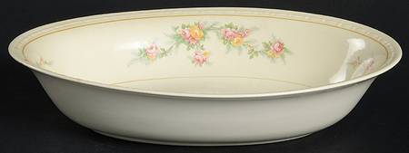 G3370 9" Oval Vegetable Bowl
