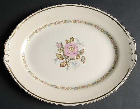 G3388 11" Oval Serving Platter