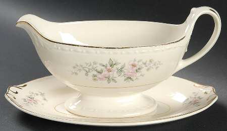G3516 Gravy Boat & Underplate