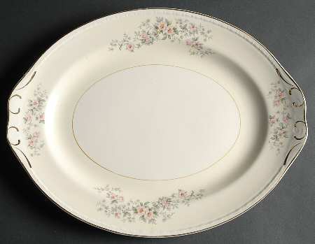 G3516 15" Oval Serving Platter