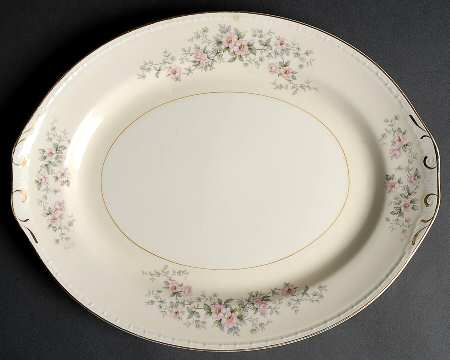 G3516 13" Oval Serving Platter