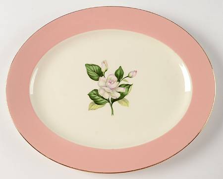 Glenwood 11" Oval Serving Platter