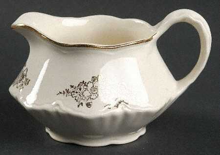 Golden Rose (Republic Shape) Creamer