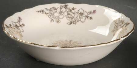 Golden Rose (Republic Shape) Fruit/Dessert (Sauce) Bowl