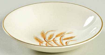 Golden Wheat Fruit/Dessert (Sauce) Bowl