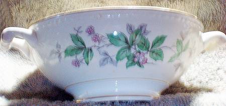 Greenbriar Footed Cream Soup Bowl