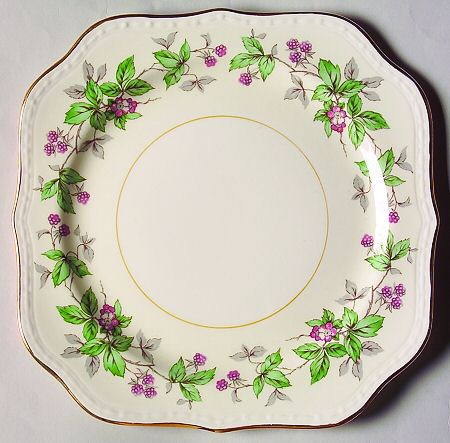 Greenbriar Square Salad Plate