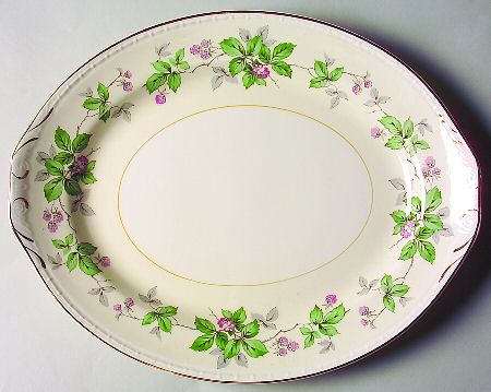 Greenbriar 13" Oval Serving Platter