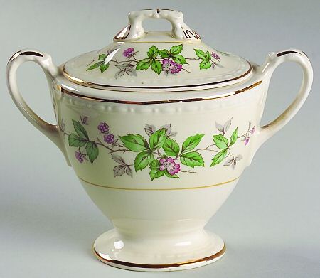 Greenbriar Sugar Bowl & Lid