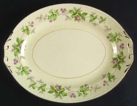 Greenbriar 11" Oval Serving Platter