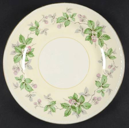 Greenbriar Luncheon Plate