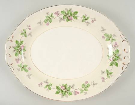 Greenbriar 16" Oval Serving Platter