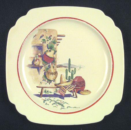 Hacienda by Homer Laughlin 