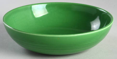 Harlequin Medium Green (Older) Individual Salad Bowl