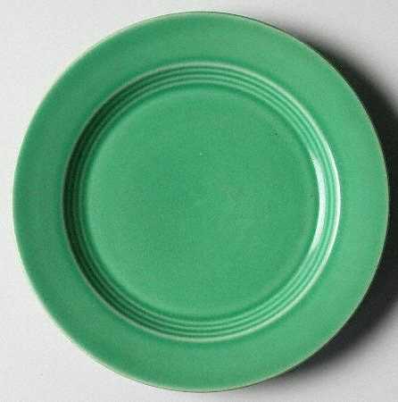 Harlequin Medium Green (Older) Bread & Butter Plate