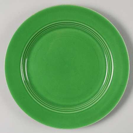 Harlequin Medium Green (Older) Salad Plate