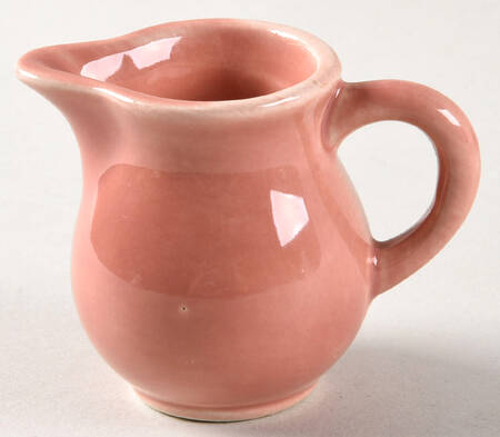 Harlequin Rose Toy Creamer
