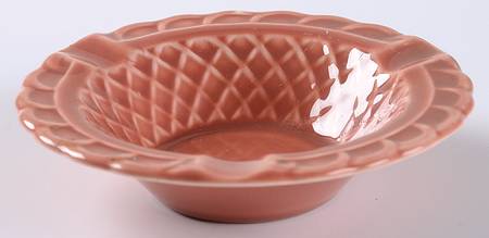 Harlequin Rose 4" Ashtray