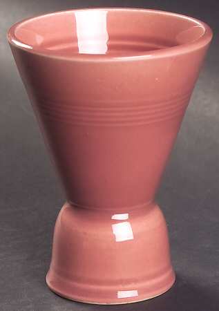 Harlequin Rose Double Egg Cup