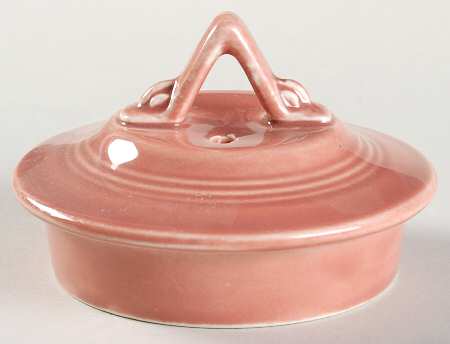 Harlequin Rose Lid for Teapot
