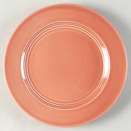 Harlequin Rose Luncheon Plate