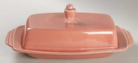 Harlequin Rose Half Pound Covered Butter