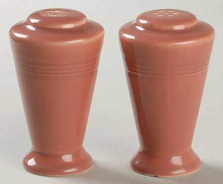 Harlequin Rose Salt & Pepper Set