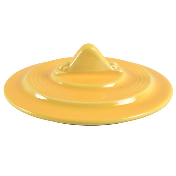 Harlequin Yellow (Newer) Lid for Sugar Bowl