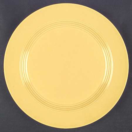 Harlequin Yellow (Newer) by Homer Laughlin 