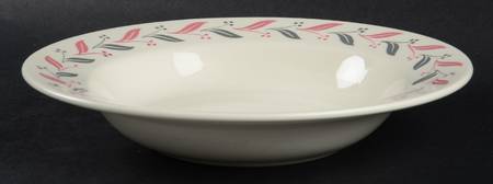 HLC109 Rim Soup Bowl by Homer Laughlin 