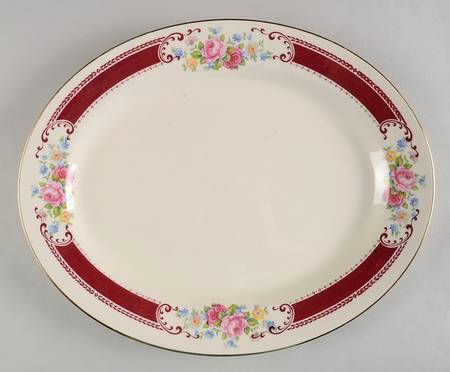 HLC117 13" Oval Serving Platter