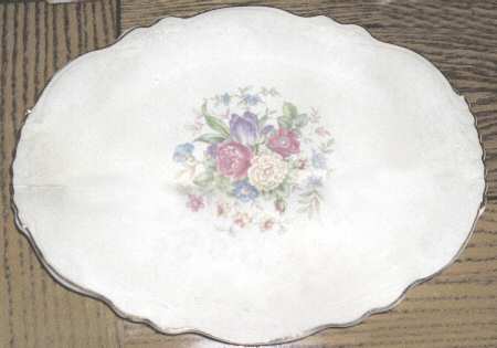HLC155 12" Oval Serving Platter