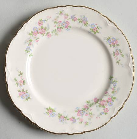 HLC158 Bread & Butter Plate by Homer Laughlin 
