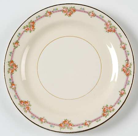 G169 Bread & Butter Plate by Homer Laughlin 