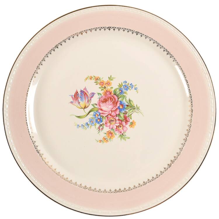 G3438 13" Chop Plate (Round Platter)